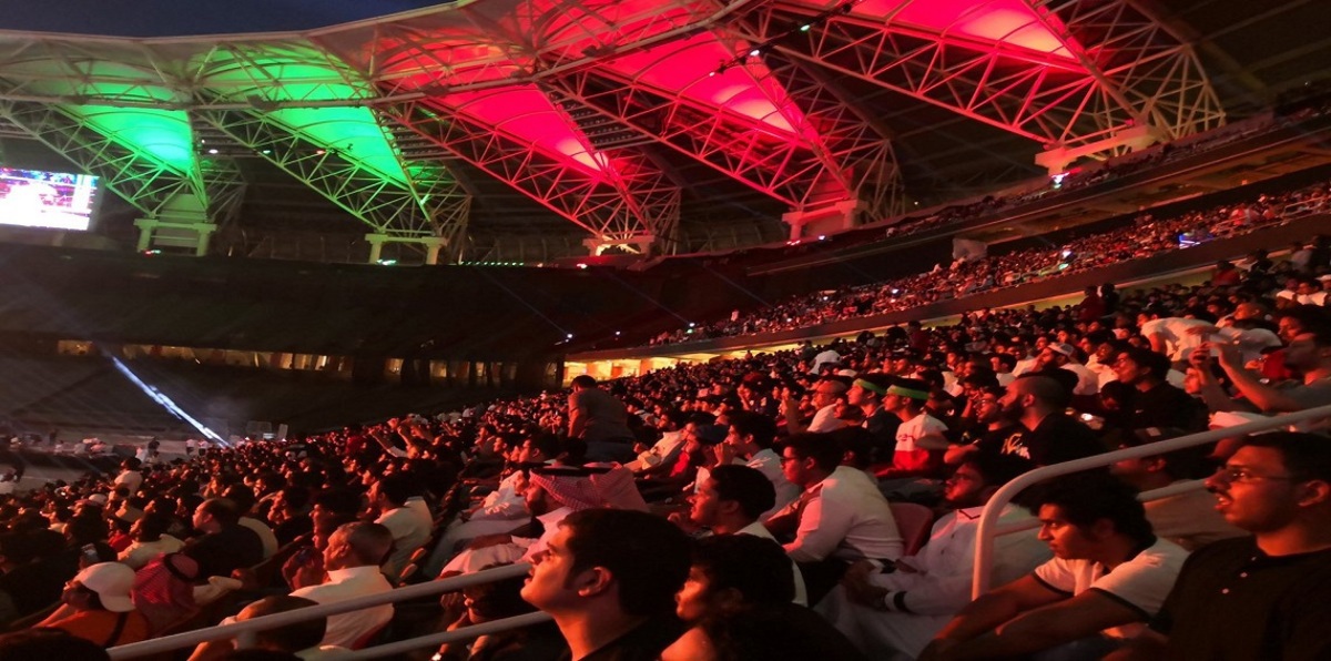 المصارعة في جدة.. جدل بعد ظهور فتيات عاريات خلال عرض أعظم رويال رامبل على ksa sports (صور)‎