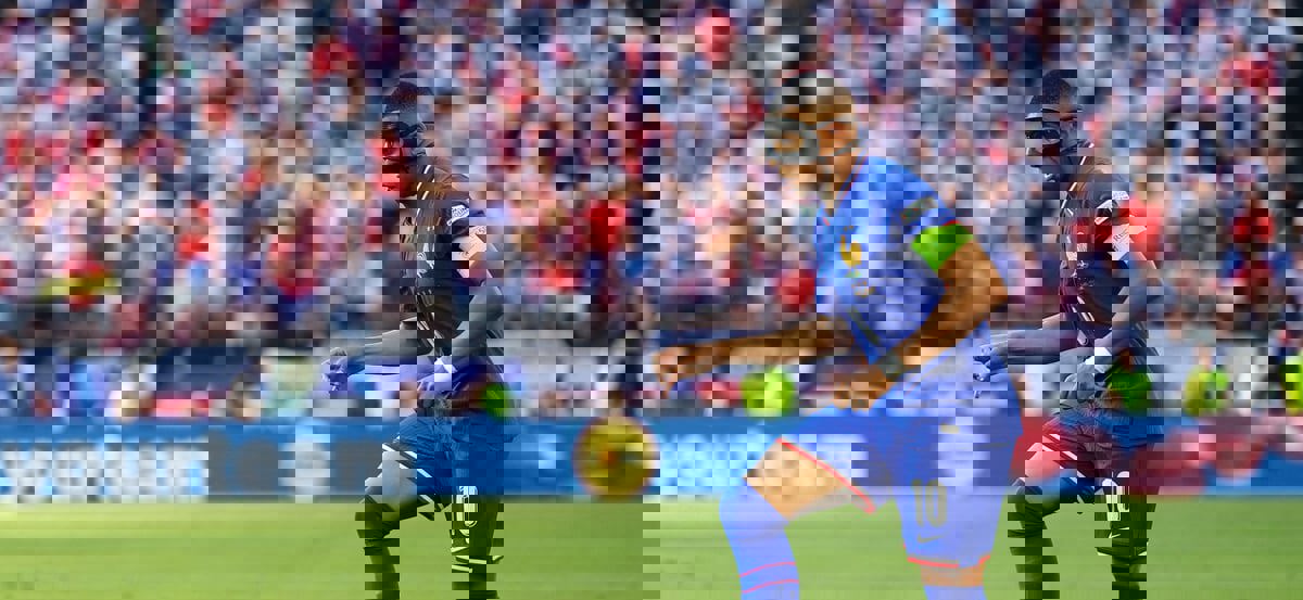 مبابي يتطلع لرقم قياسي جديد في تاريخ فرنسا قبل مواجهة بلجيكا