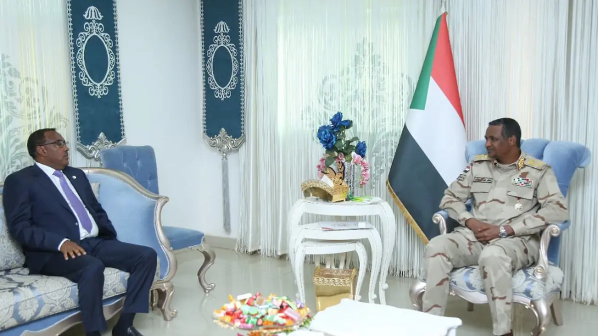 السودان وإثيوبيا يتفقان على معالجة قضيتي سد النهضة والحدود سلميا