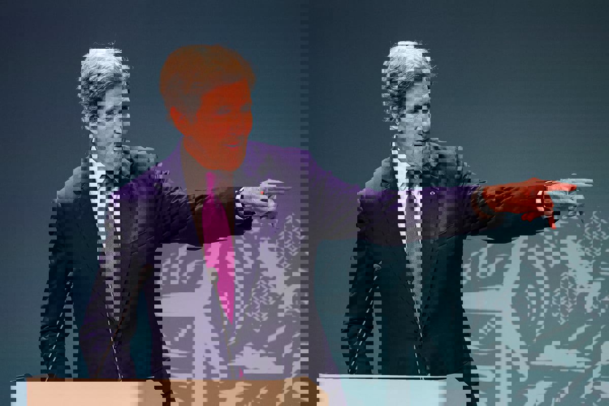 مبعوث المناخ الأمريكي جون كيري يعتزم التنحي