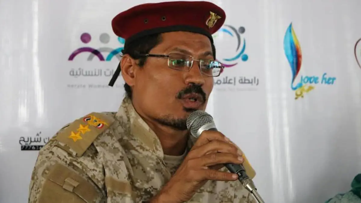 ضابط يمني يوضح تضاريس المنفذ الذي أعلنت ميليشيات الحوثي فتحه شمال تعز