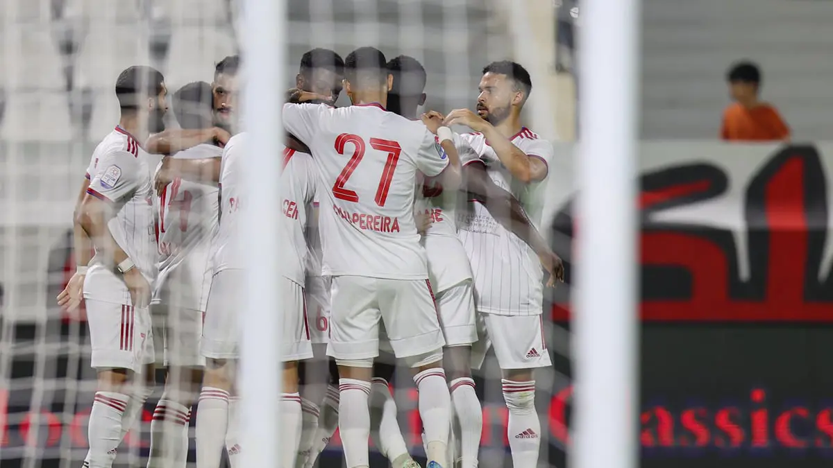 ترتيب دوري أدنوك للمحترفين.. الشارقة يخطف فوزا ثمينا من البطائح ويعتلي الصدارة