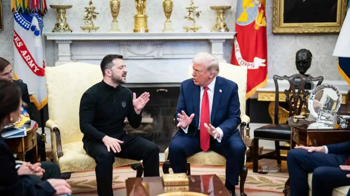 رافضاً الاعتذار لترامب.. زيلينسكي يكشف مصير العلاقة مع واشنطن