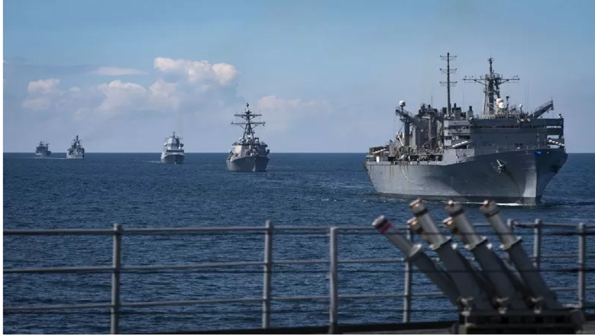 بحر البلطيق ساحة لاستعراض القوة بين روسيا و"الناتو" بقيادة واشنطن