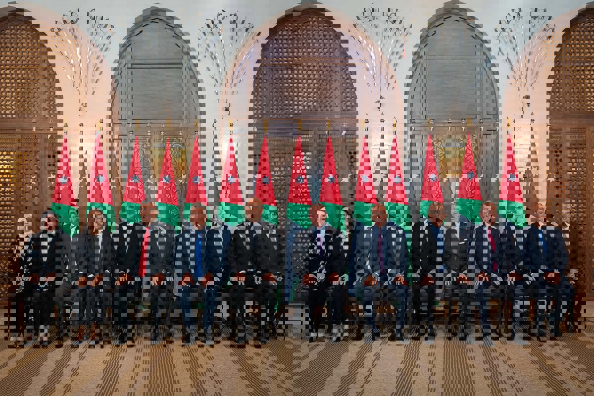 تعديل وزاري على حكومة بشر الخصاونة في الأردن