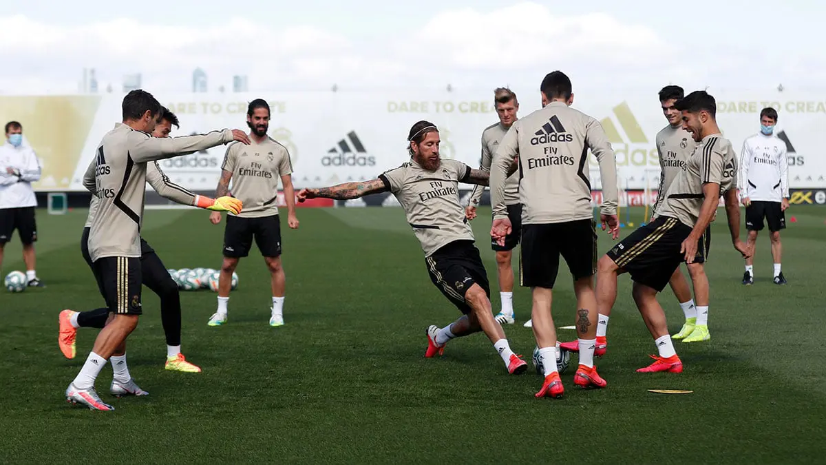 قائمة مباراة ريال مدريد ضد إيبار تشهد تواجد هازارد وغاريث بيل