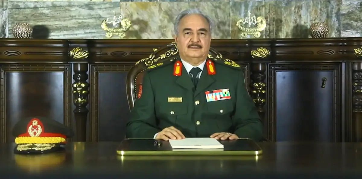 حفتر يطلق عملية عسكرية واسعة في الجنوب الليبي