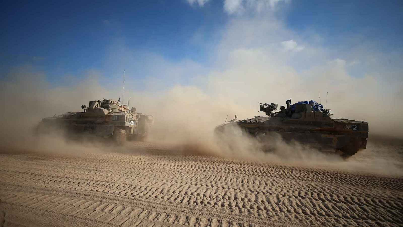 "محور فيلادلفيا" يؤجج الصراع السياسي بين نتنياهو والمعارضة الإسرائيلية