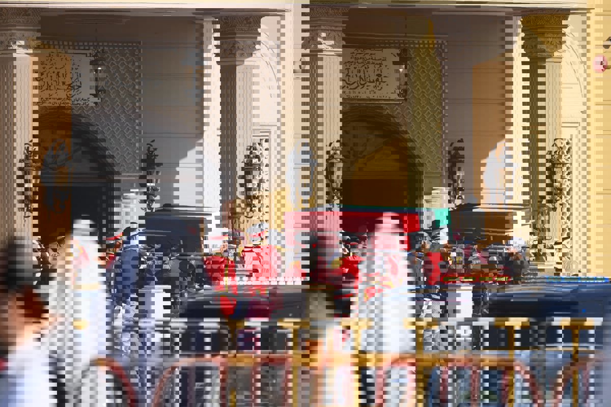  الكويت تودّع أميرها الراحل وزعماء العالم يتوافدون للعزاء