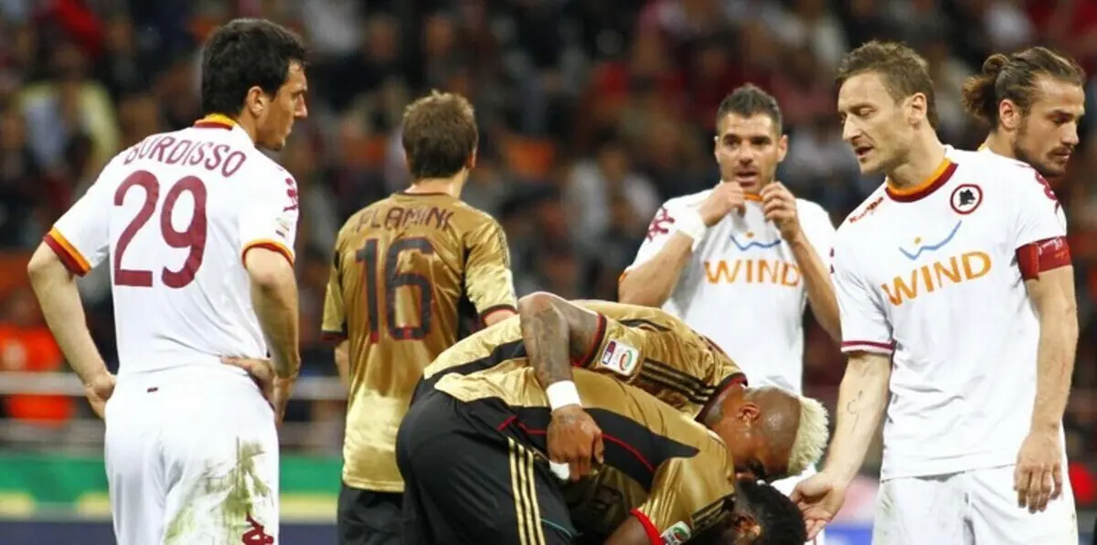 7 حقائق عن موقعة روما وميلان بالدوري الإيطالي