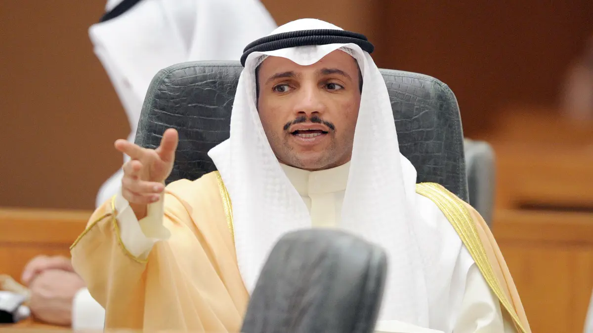 مرزوق الغانم: الأوضاع بالمنطقة ليست مطمئنة ونستعد لحالة حرب