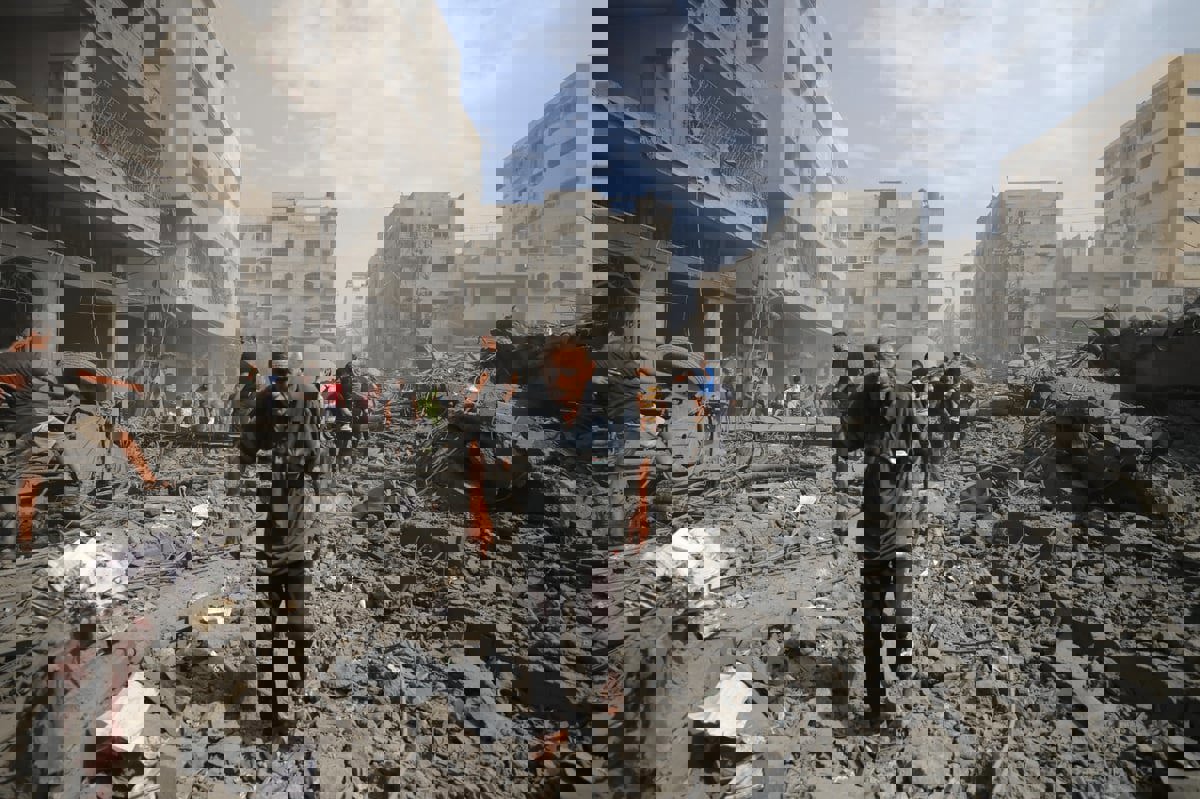 كوريا الشمالية تتهم إسرائيل بإراقة الدماء في غزة