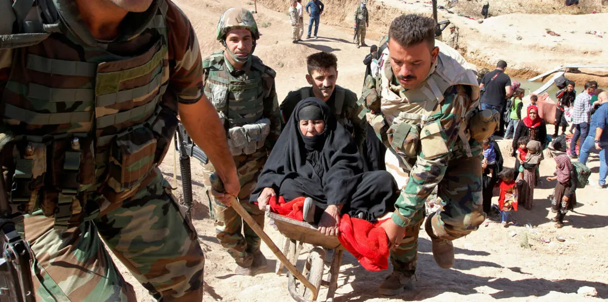 الحويجة العراقية ما بعد "داعش".. حرائق ودمار وسكان جياع