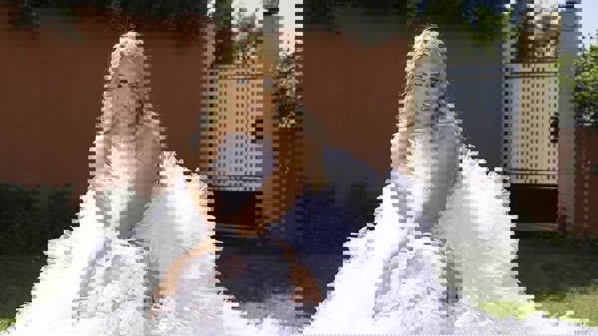 مي حلمي تلمح لارتباطها بشكل رسمي.. وتامر شلتوت في الصورة‬‎