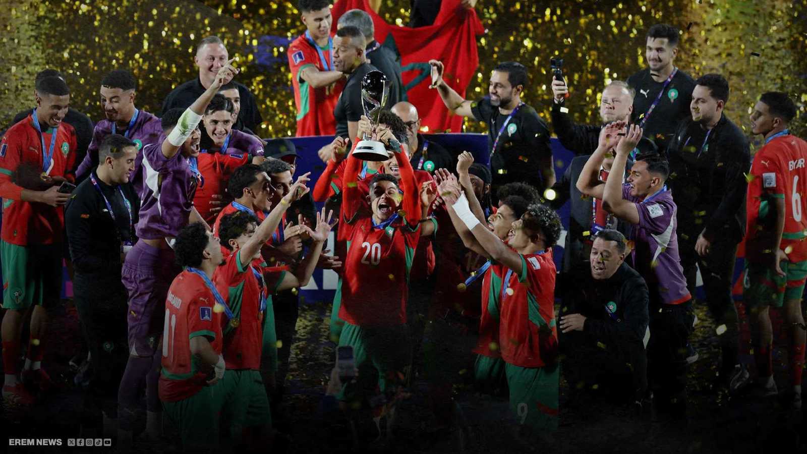 إنجازات الكرة المغربية.. أسود الأطلسي من منصات إفريقيا إلى كؤوس العالم