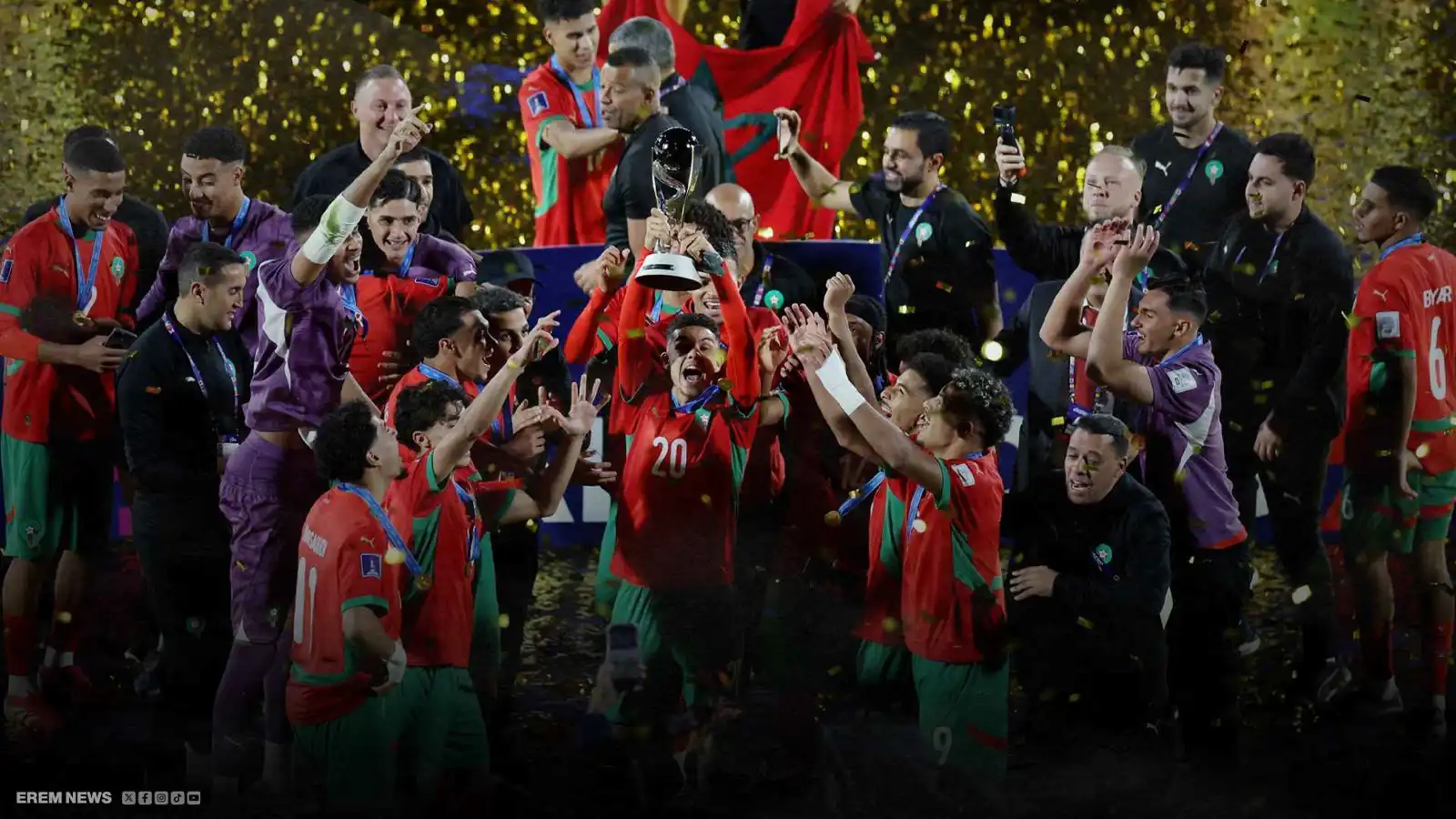 إنجازات الكرة المغربية.. أسود الأطلسي من منصات إفريقيا إلى كؤوس العالم