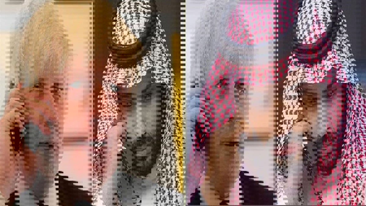 محمد بن سلمان وبوريس جونسون يبحثان تنسيق الجهود لتوفير لقاح "كورونا"