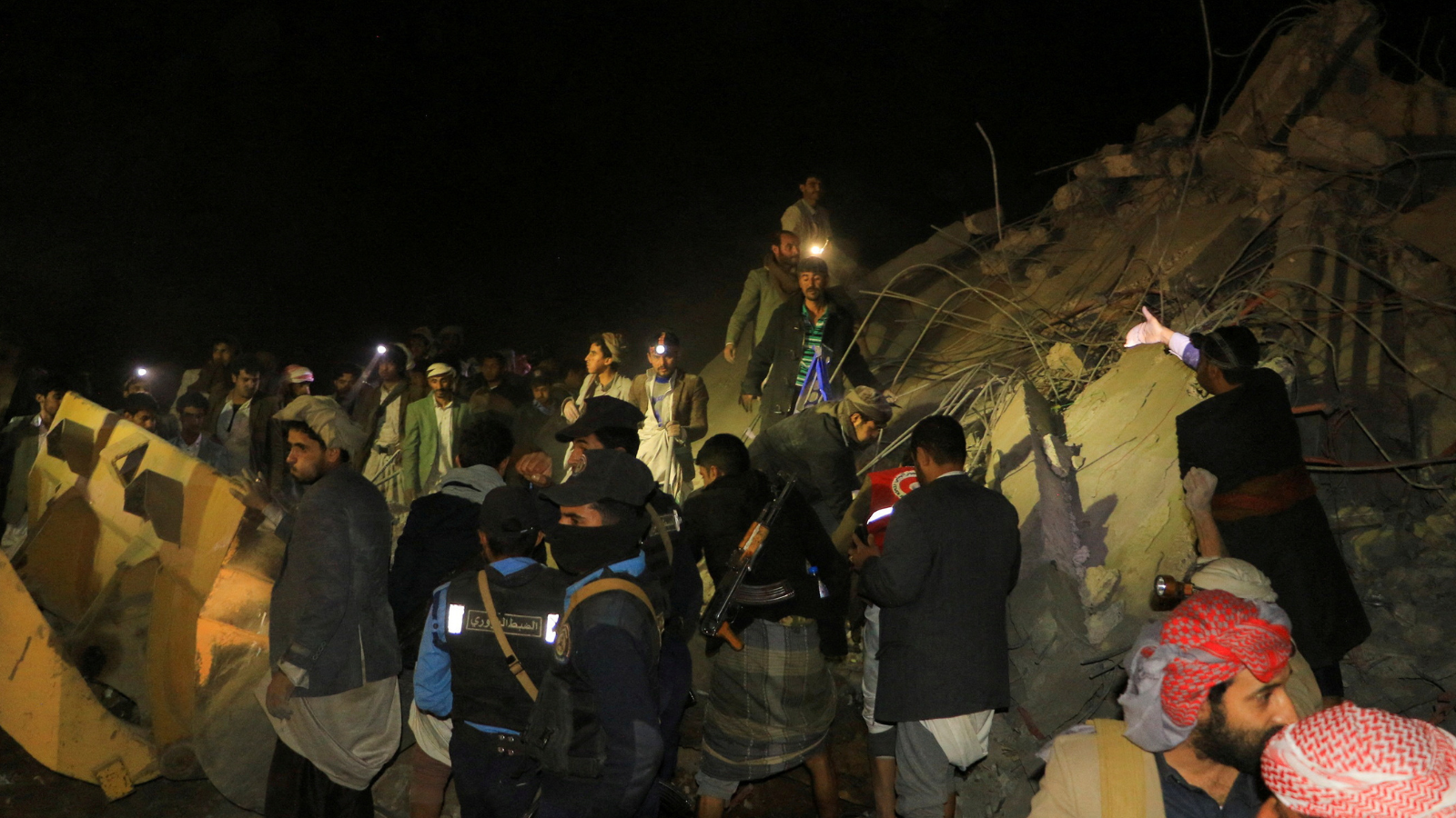 مقتل قياديين حوثيين ومرافقيهم في غارة أمريكية سابقة على مأرب