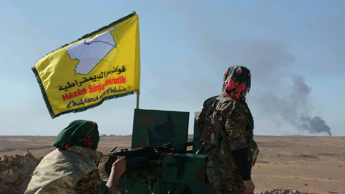 أكراد سوريا يناشدون المجتمع الدولي لمنع تركيا من تنفيذ تهديداتها ضد "شرق الفرات"