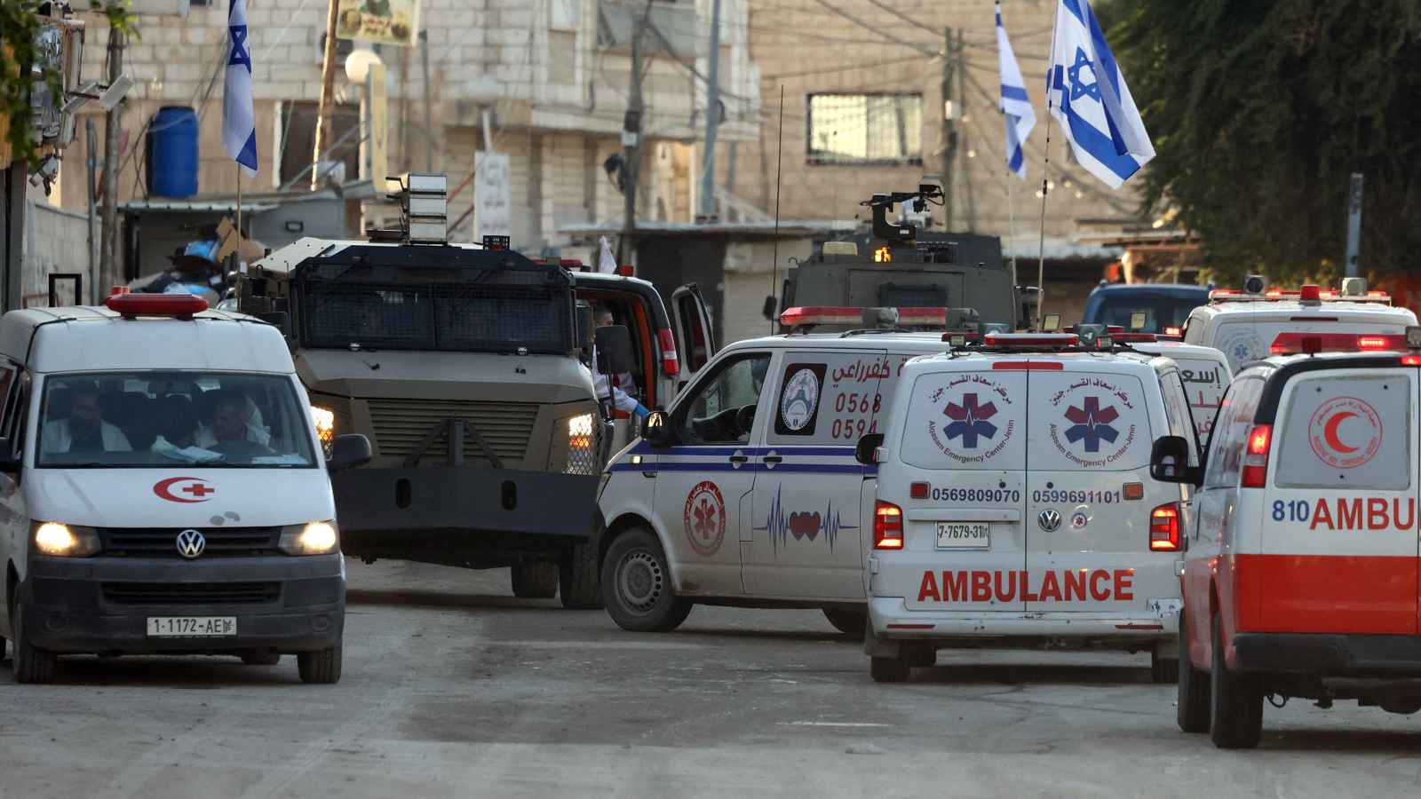 إصابة 4 جنود إسرائيليين بانفجار عبوة ناسفة في جنين