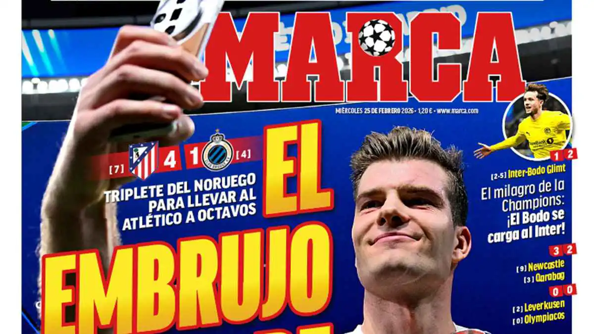 عناوين الصحف الرياضية: تعويذة سورلوث.. وخطر كبير في "سانتياغو برنابيو" (صور)