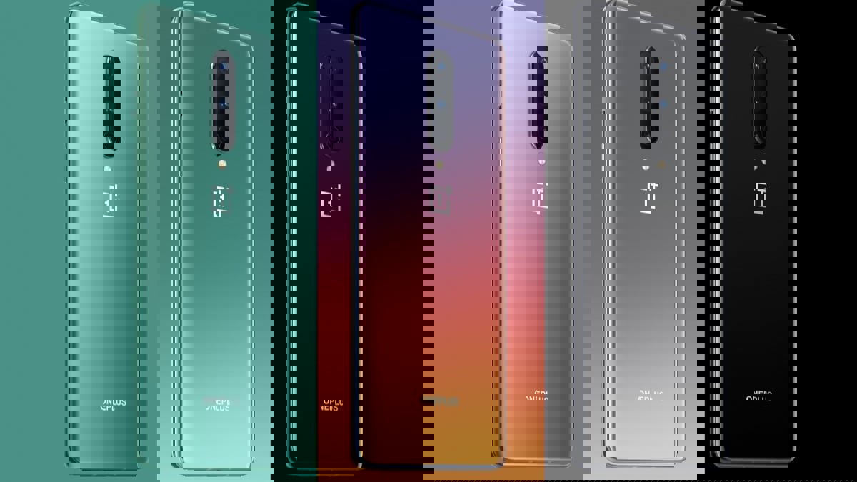 الكشف عن تصميم هاتف ون بلس OnePlus 8T القادم