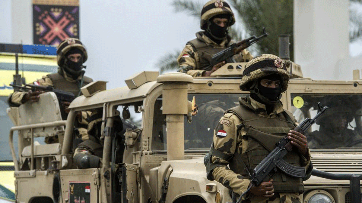 مصر.. القضاء على عناصر "إرهابية" بينهم قياديان بسيناء