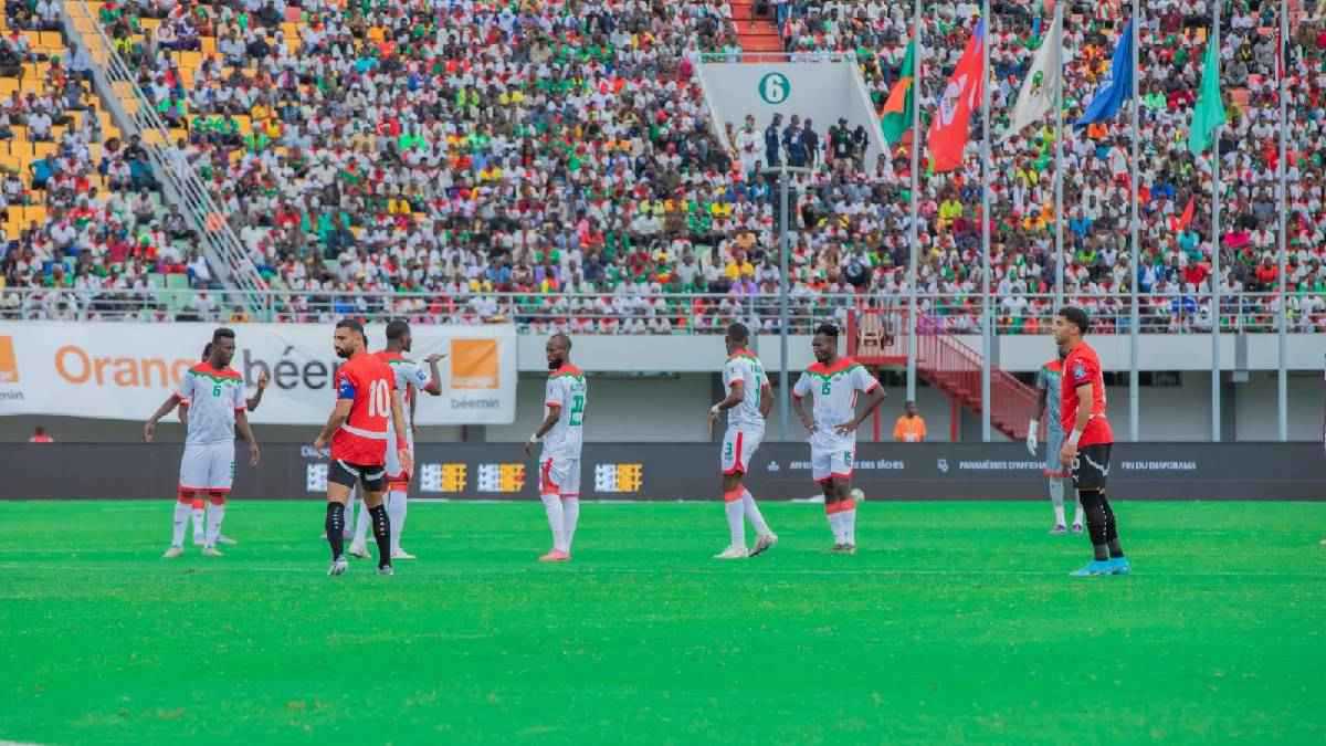 منتخب مصر يضع قدماً في كأس العالم 2026 بالتعادل مع بوركينا فاسو