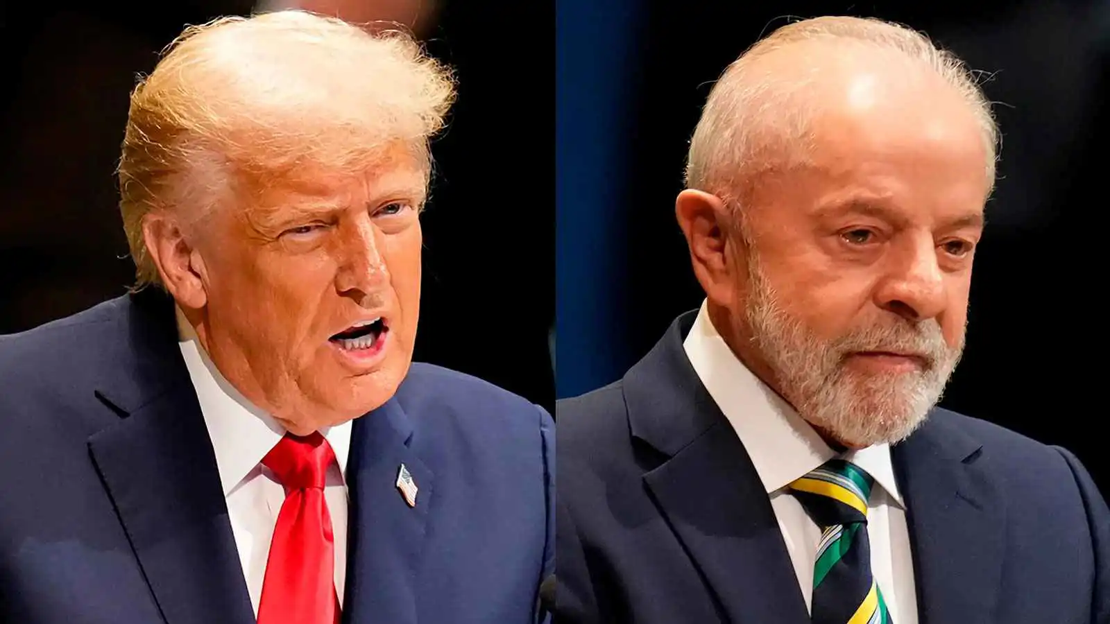 اتفاق أمريكي برازيلي على ترتيب اجتماع بين ترامب ولولا