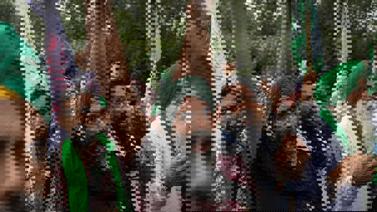 احتجاجات غاضبة لآلاف المزارعين الهنديين ضد حكومة مودي