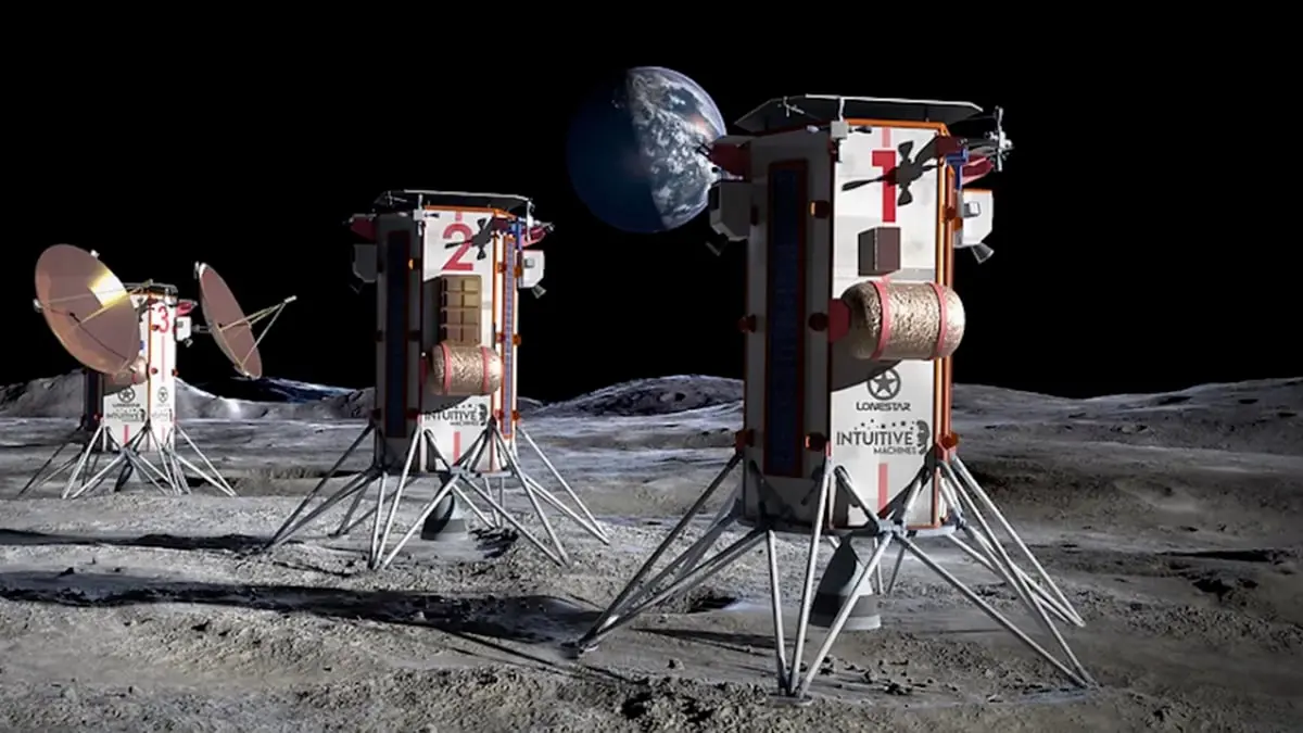 خطط غير مسبوقة لبناء مراكز بيانات علمية على سطح القمر 