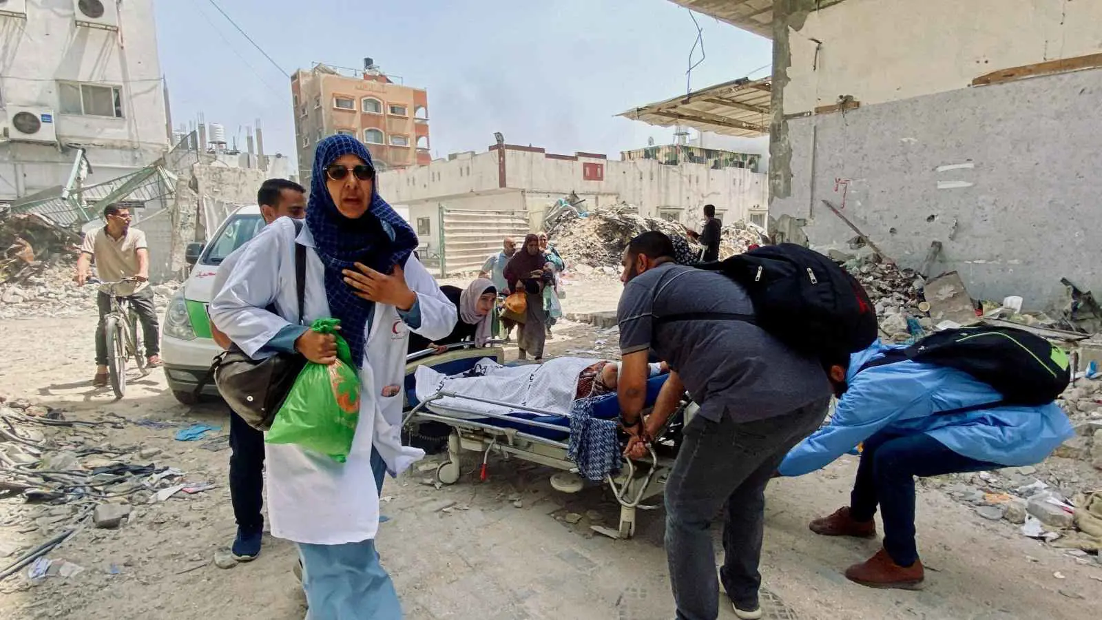 صحة غزة: انقطاع الماء والكهرباء عن مستشفى كمال عدوان