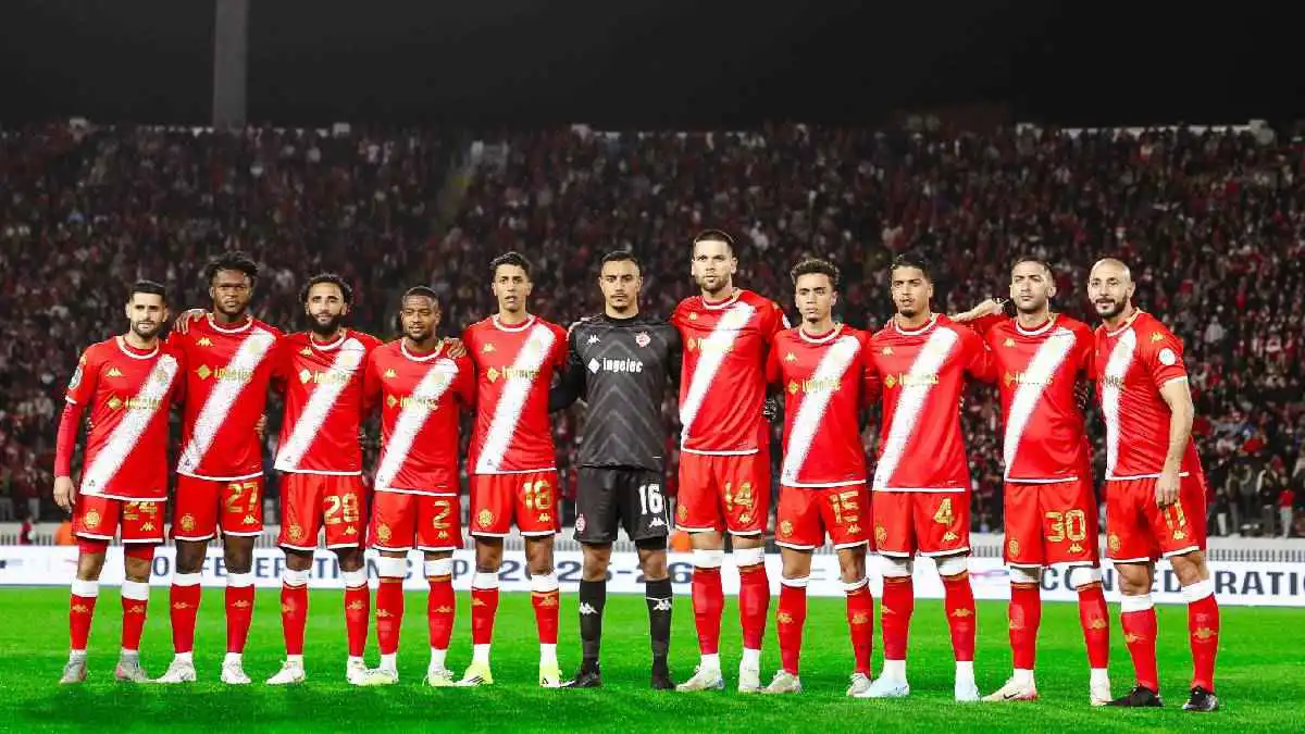 ترتيب مجموعة الوداد في الكونفدرالية بعد الفوز على مانيما يونيون (فيديو)