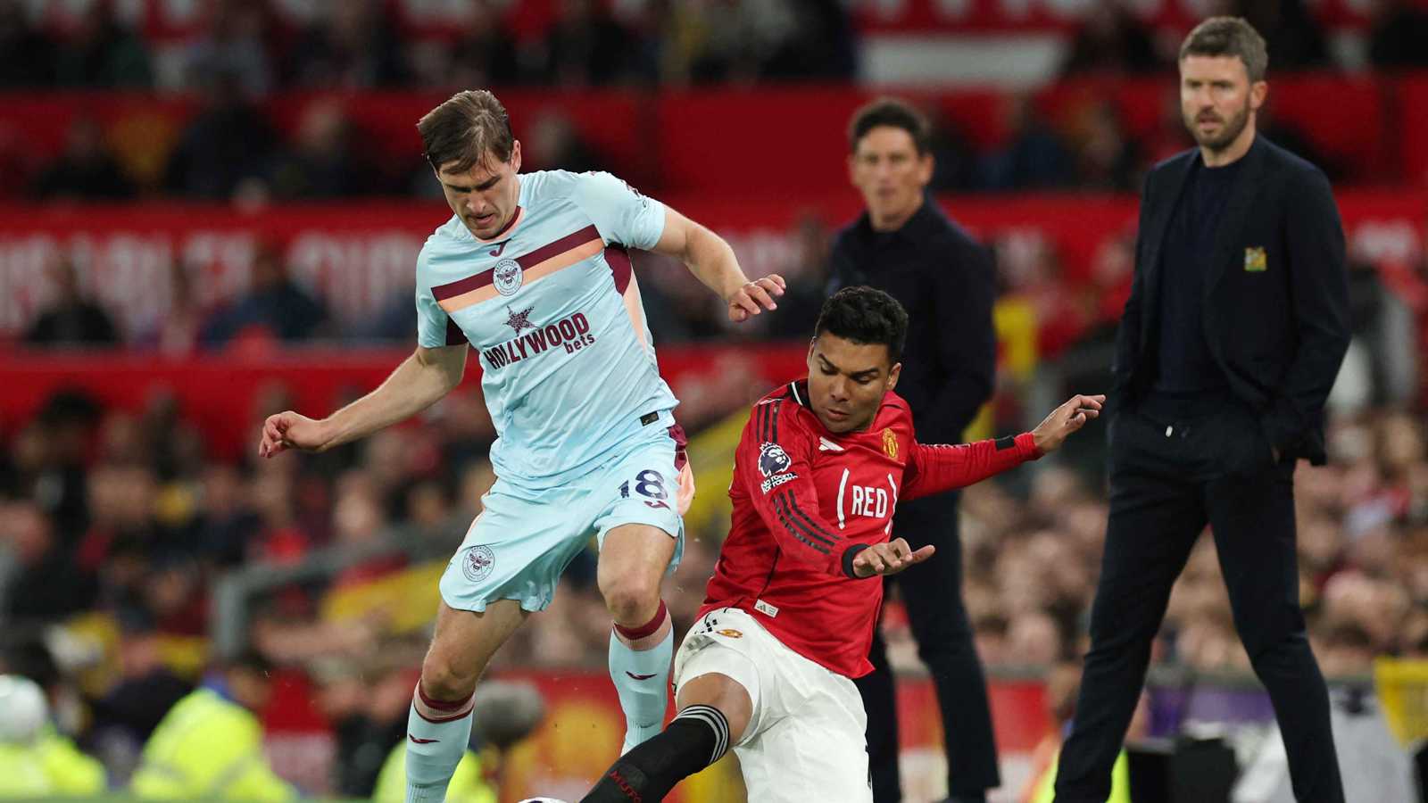 ترتيب الدوري الإنجليزي بعد فوز مانشستر يونايتد على برينتفورد 