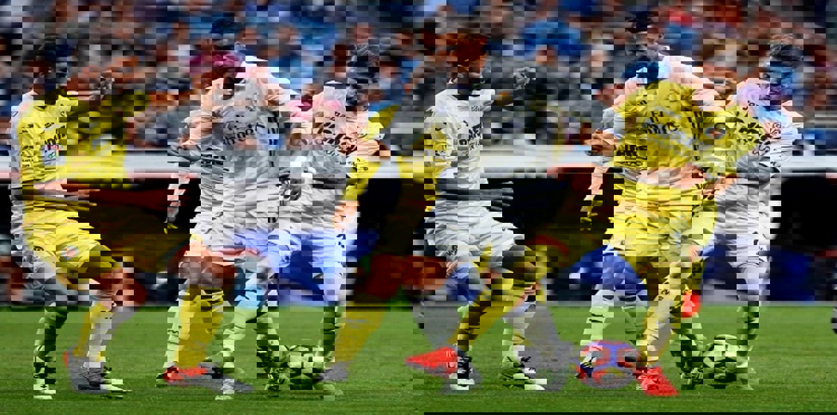 فياريال يوقف انتصارات ريال مدريد ويحرمه من رقم قياسي