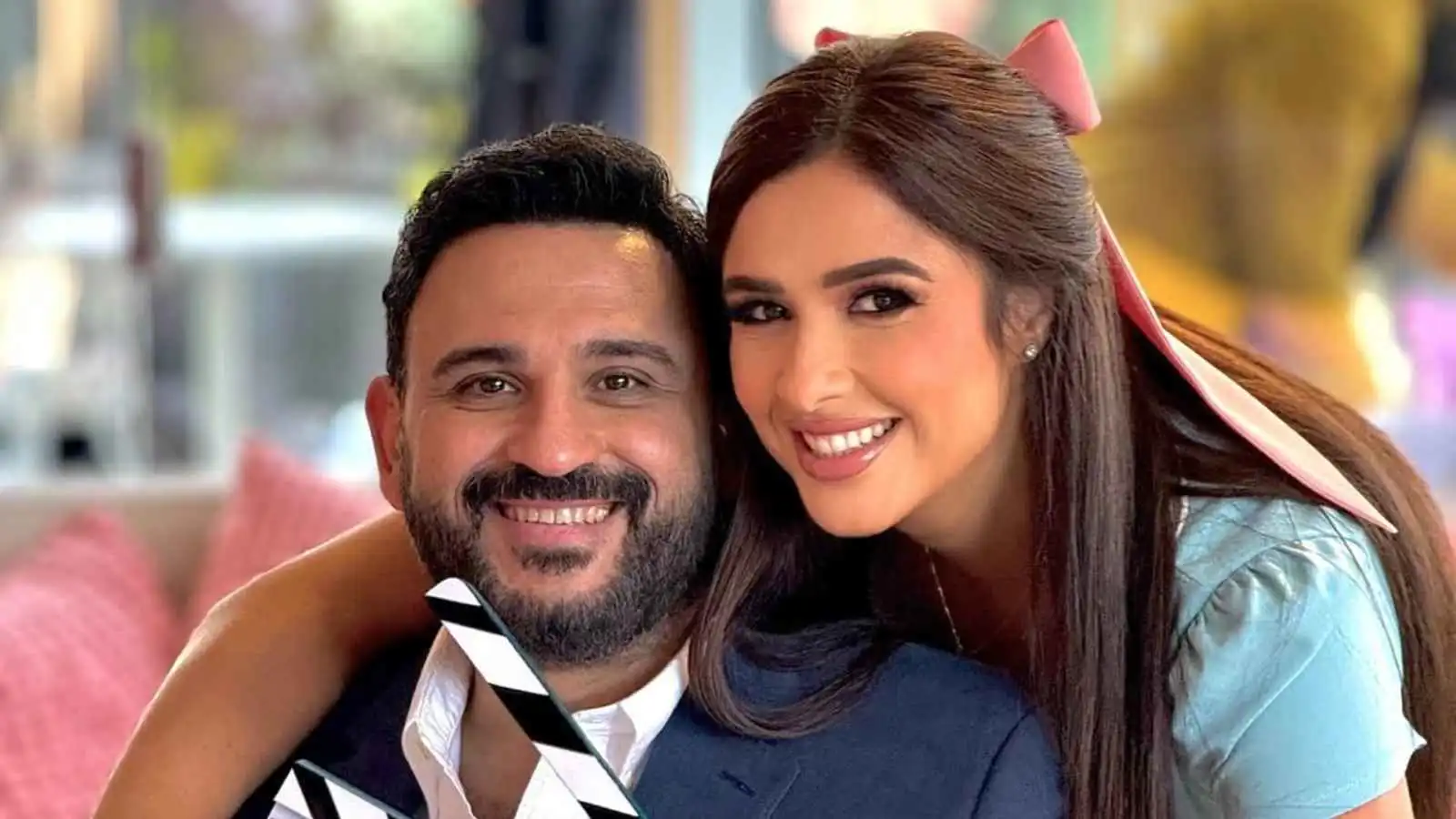 أكرم حسني يكشف مصير تعاونه السينمائي الأول مع ياسمين عبد العزيز