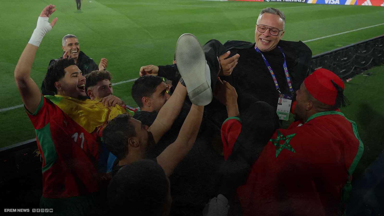 من هو مدرب المغرب محمد وهبي؟