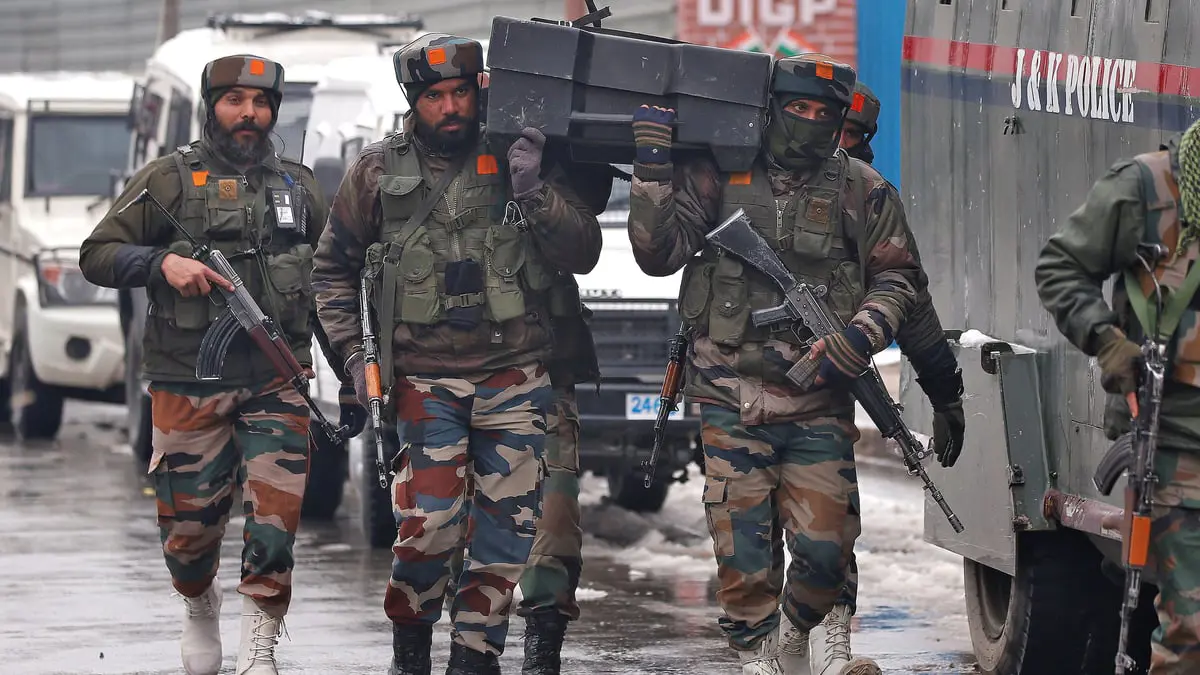 الهند.. قيادي عسكري يتهم المخابرات الباكستانية بضلوعها في تفجير كشمير