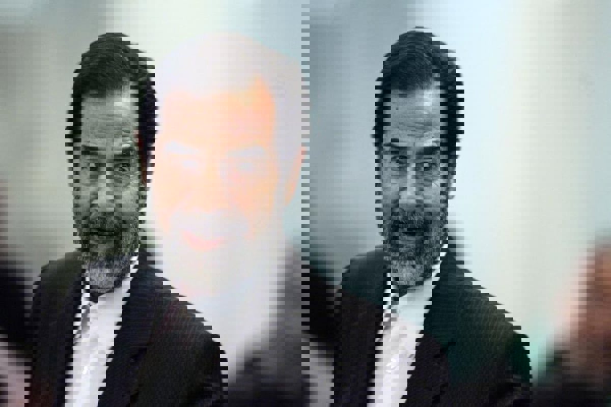 "لعنة صدام حسين" تحرم ضابطا عراقيا من الترقية (فيديو)