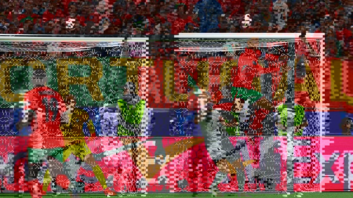 ملخص وأهداف ورجل مباراة البرتغال وسلوفينيا في ثمن نهائي كأس أوروبا 2024