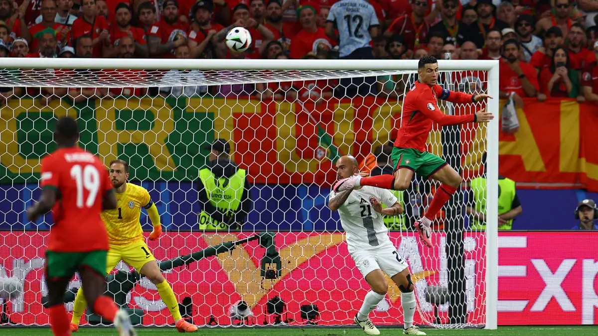 ملخص وأهداف ورجل مباراة البرتغال وسلوفينيا في ثمن نهائي كأس أوروبا 2024