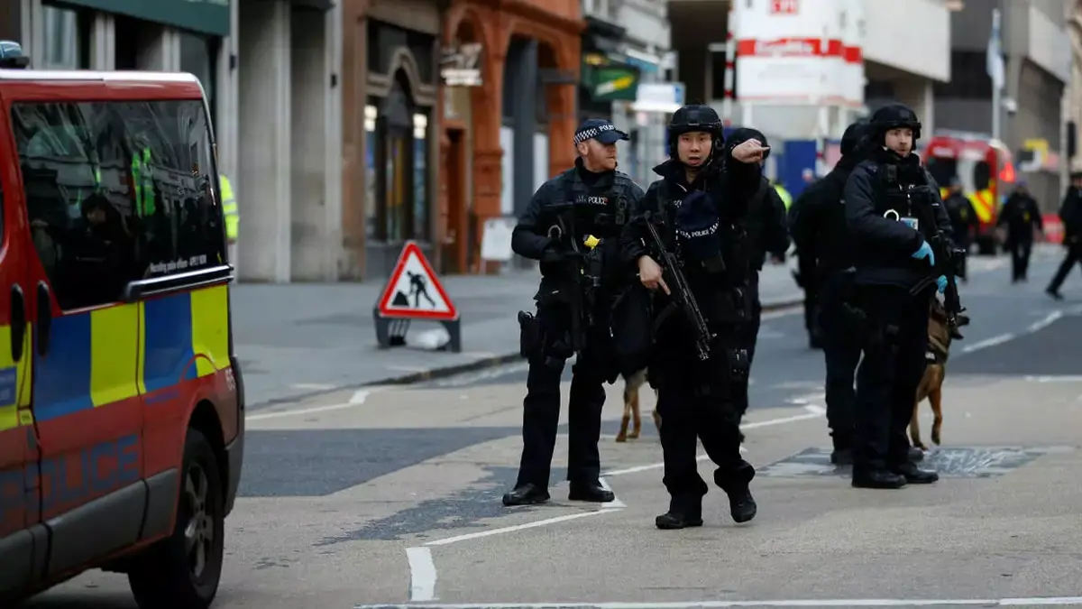 منفذ هجوم لندن سجين سابق أطلق سراحه مؤخرا