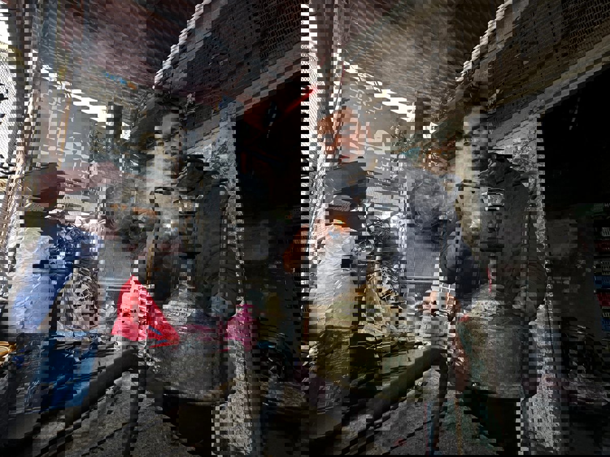 غزة.. انقطاع الغاز يُنعش استعمال "بوابير النحاس" 