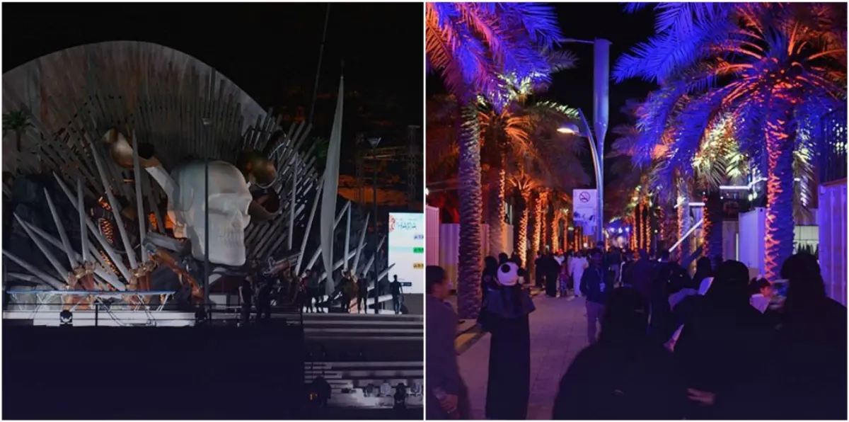 بالفيديو.. حقيقة وجود "مراقص" في "وادي نمار" بالسعودية