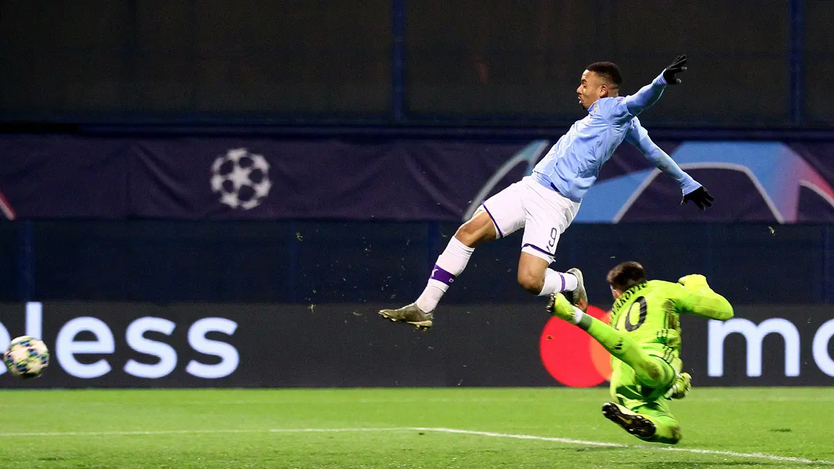 غابرييل جيسوس أفضل لاعب في الجولة السادسة من دوري أبطال أوروبا (صورة)