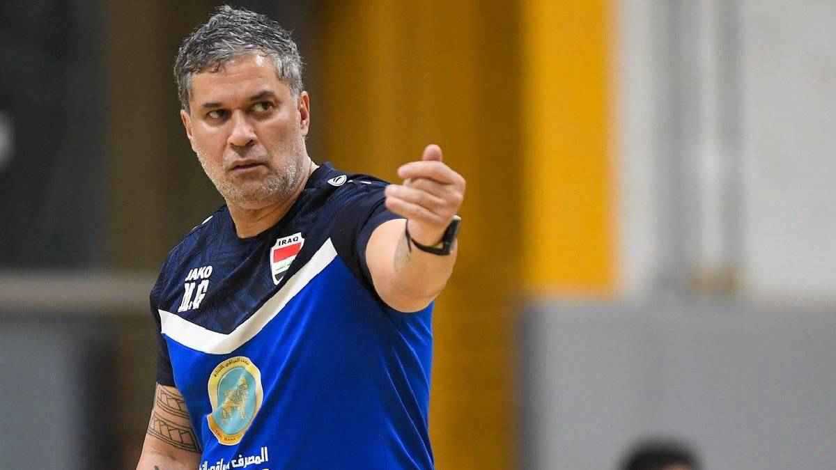 حادث مأساوي ينهي حياة مدرب حراس منتخب العراق