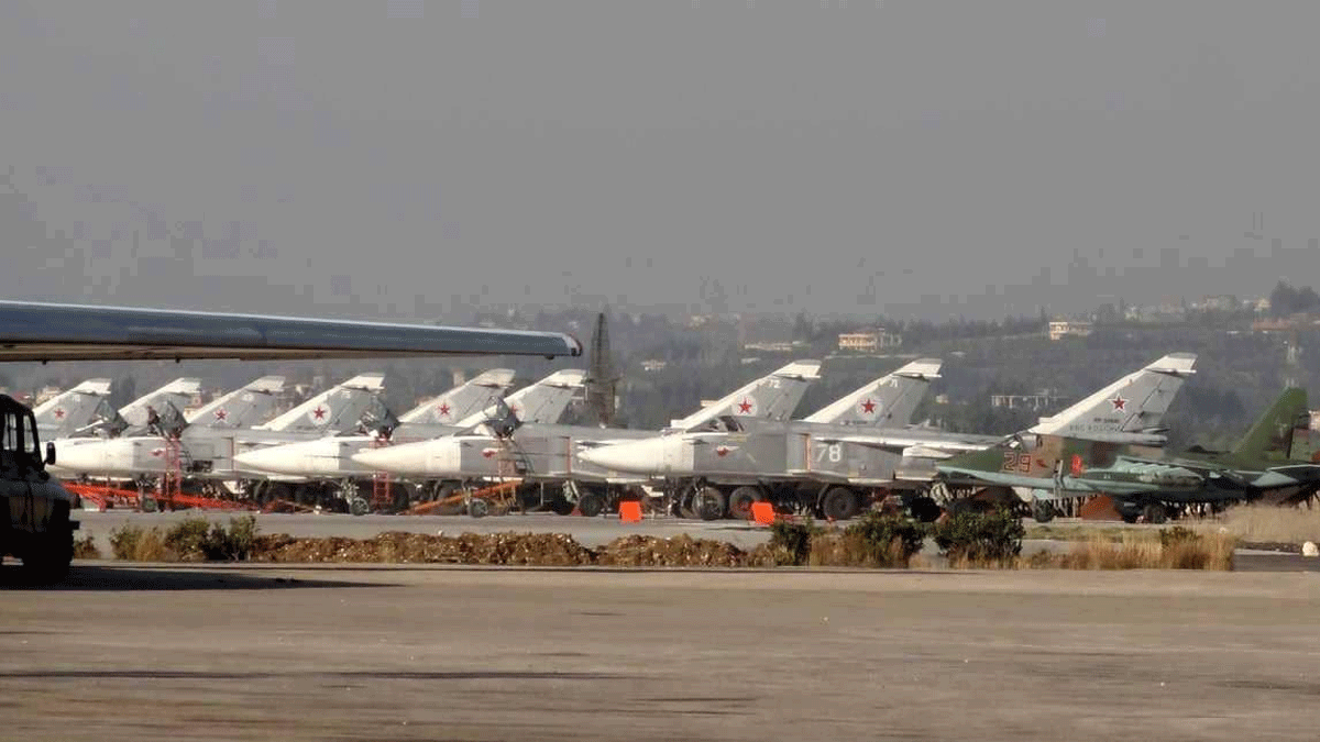 تقارير: وزارة الدفاع الروسية توسع قاعدتها الجوية في سوريا‎