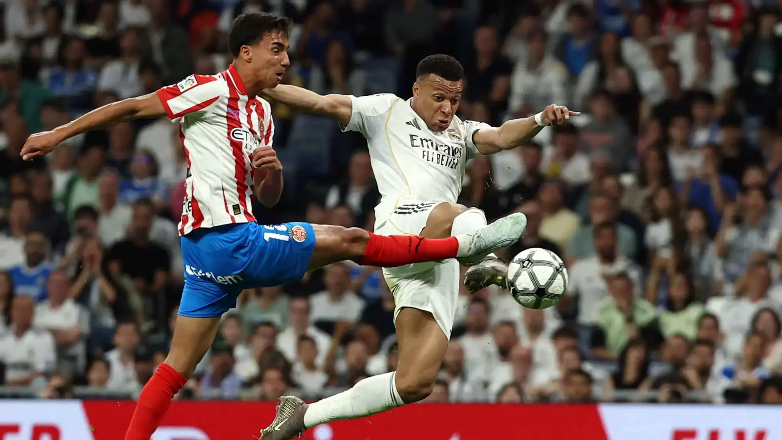 تغطية مباشرة لمباراة ريال مدريد وجيرونا في الدوري الإسباني