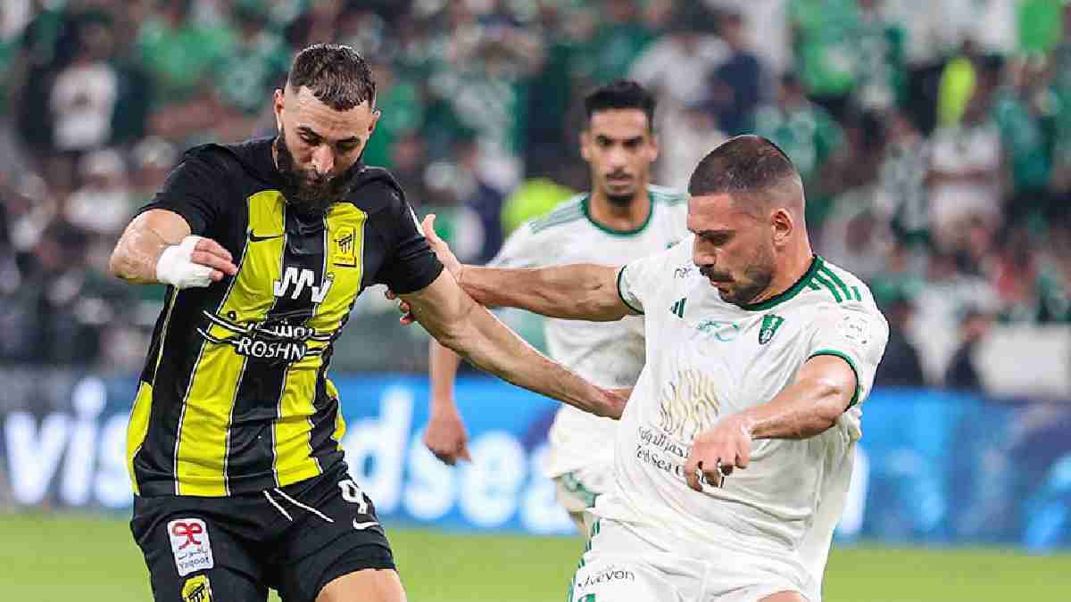 مدة غياب كريم بنزيما عن الاتحاد السعودي
