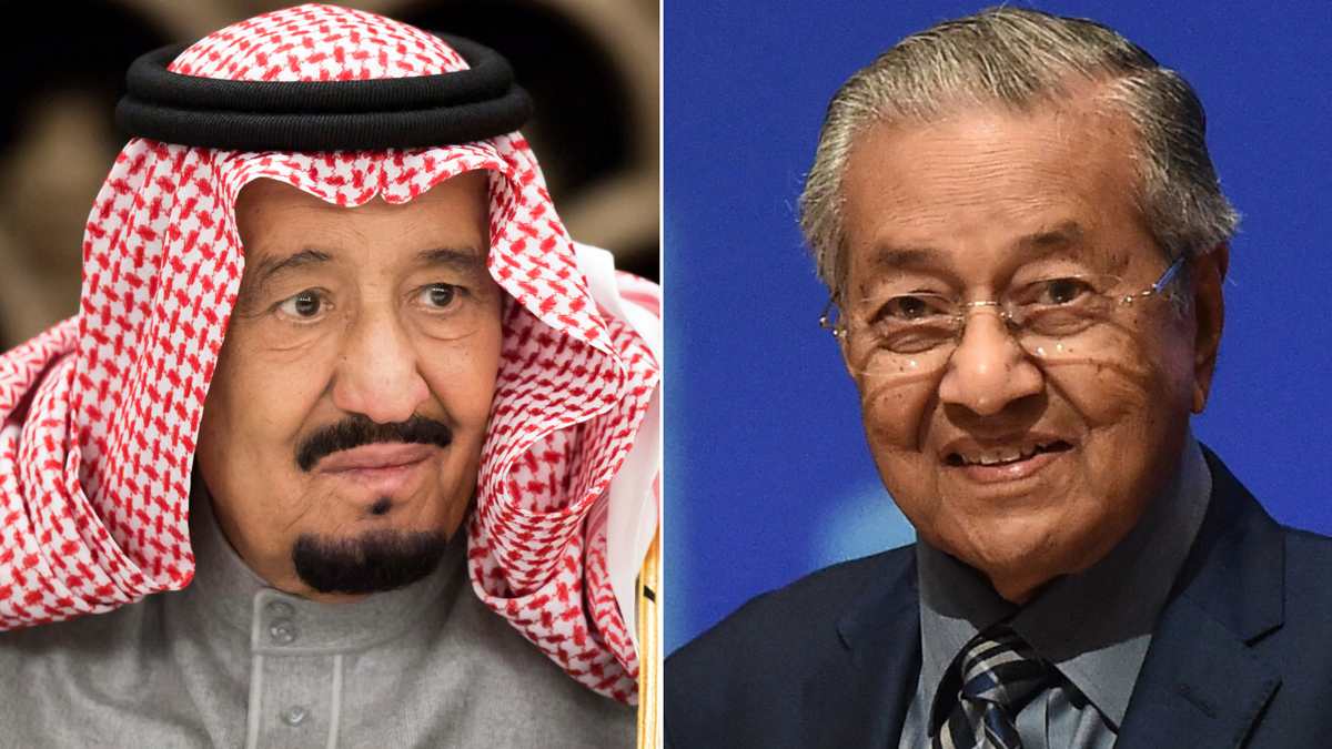 مهاتير محمد يكشف ما دار بينه والملك سلمان بشأن قمة كوالالمبور